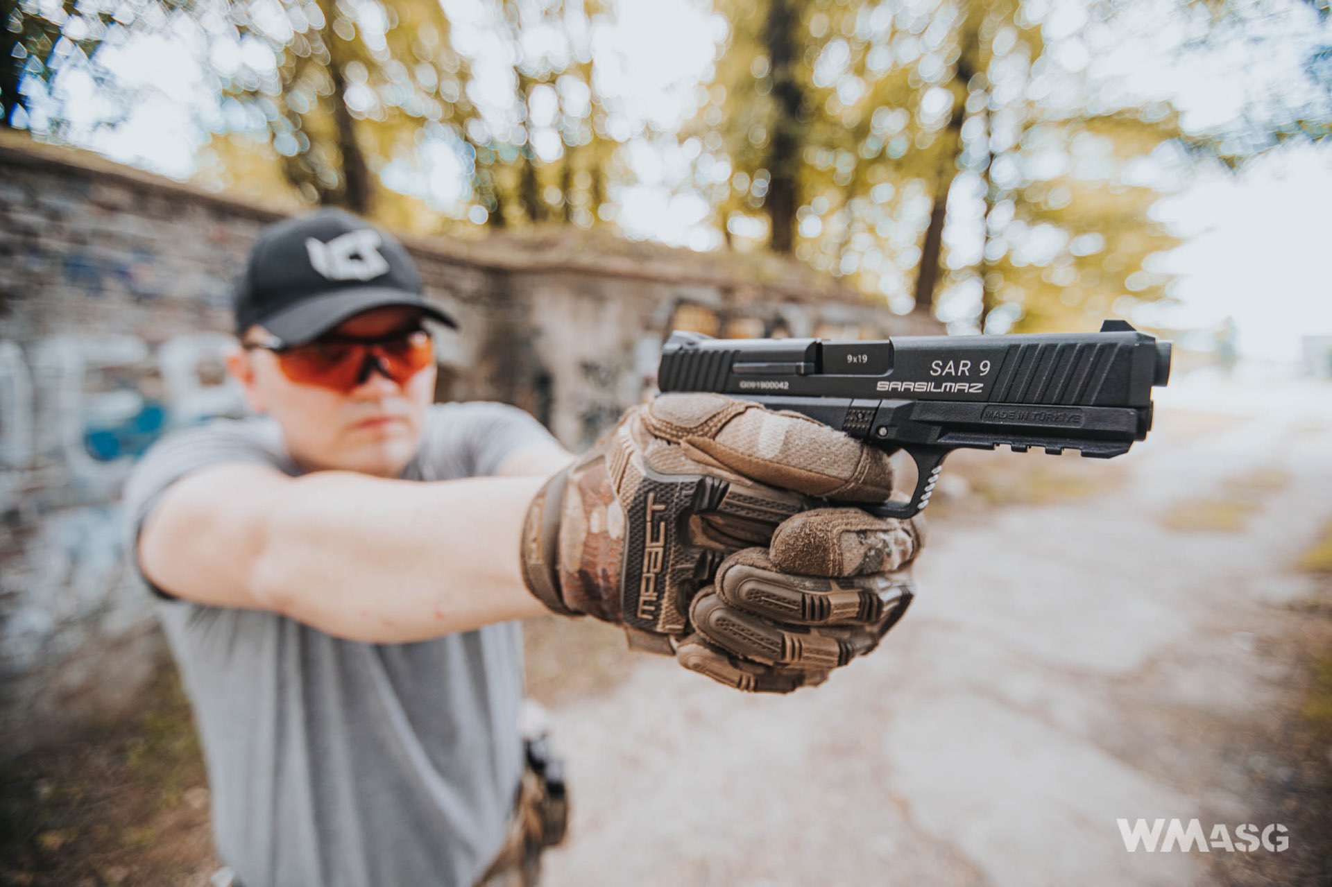 ICS Airsoft Sarsilmaz SAR9
