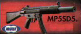 H&K MP5 SD5