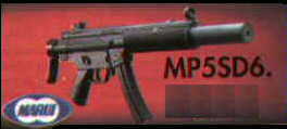 H&K MP5 SD6