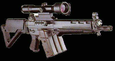 SIG 551 SWAT