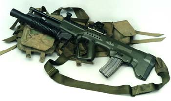 accesorios tavor