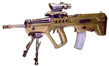 tavor de francotirador