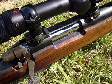 Cerrojo del M40A1 cerrado