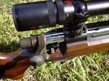 Cerrojo del M40A1 abierto