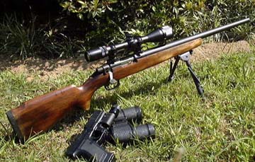 Vista completa del M40A1